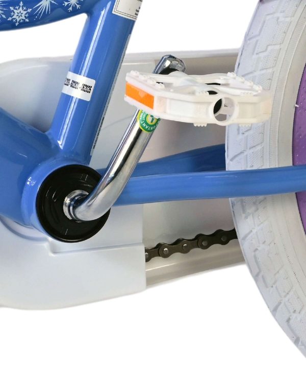 Disney Frozen 2 Kinderfiets – Meisjes – 16 inch – Blauw/Paars