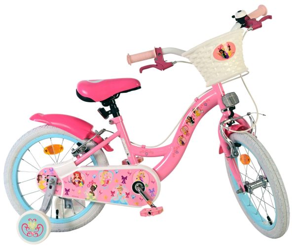 Disney Princess Kinderfiets – Meisjes – 16 inch – Roze – Twee Handremmen