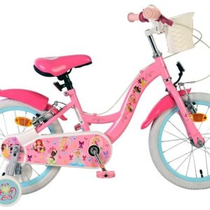Disney Princess Kinderfiets – Meisjes – 16 inch – Roze – Twee Handremmen