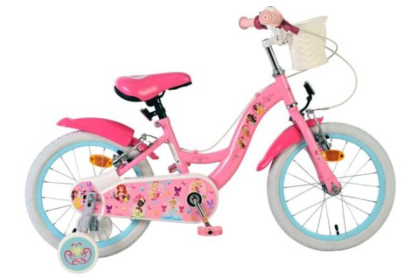 Disney Princess Kinderfiets – Meisjes – 16 inch – Roze – Twee Handremmen