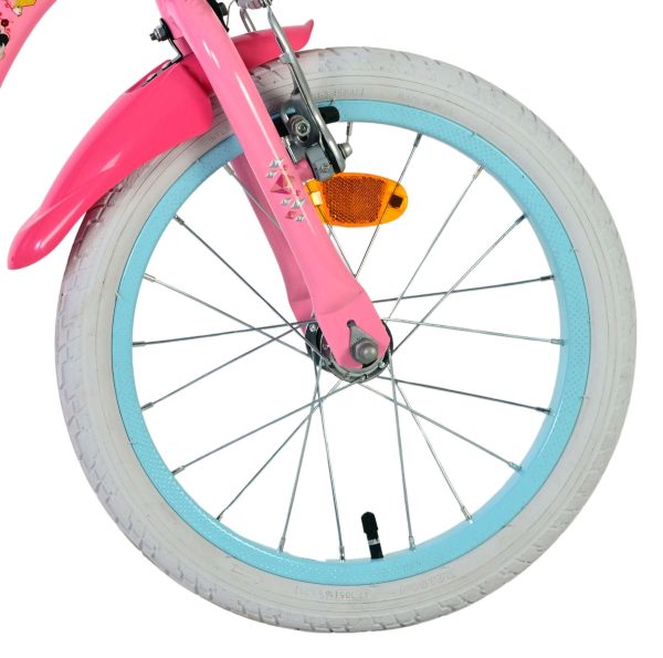 Disney Princess Kinderfiets – Meisjes – 16 inch – Roze – Twee Handremmen