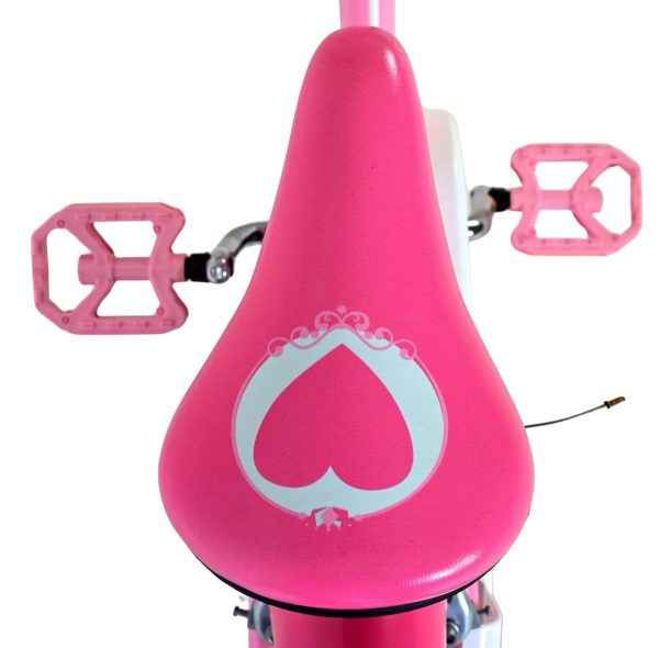 Disney Princess Kinderfiets – Meisjes – 16 inch – Roze – Twee Handremmen