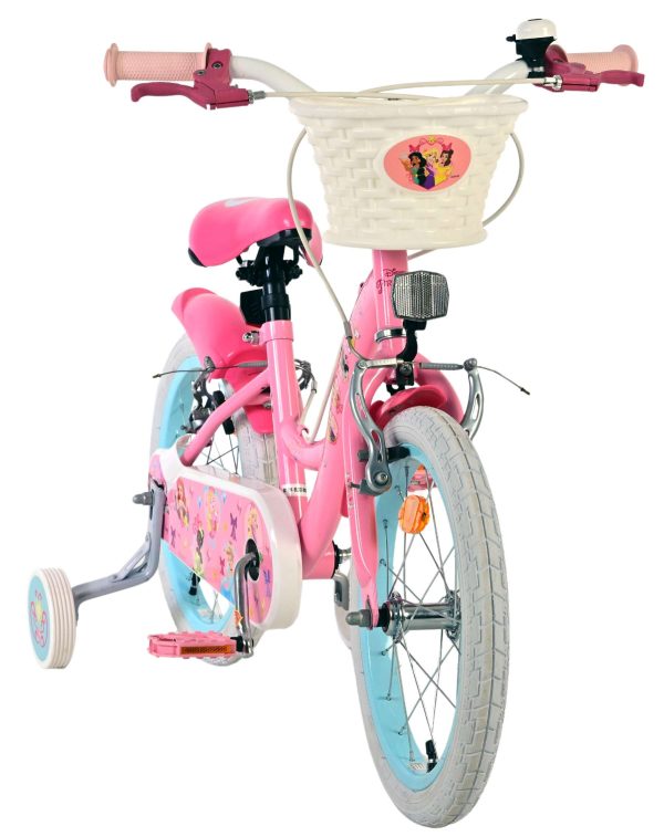 Disney Princess Kinderfiets – Meisjes – 16 inch – Roze – Twee Handremmen