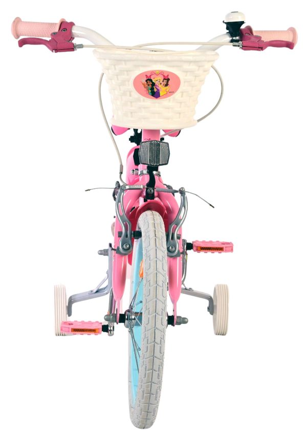 Disney Princess Kinderfiets – Meisjes – 16 inch – Roze – Twee Handremmen