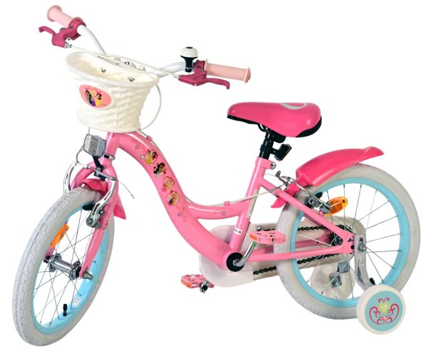 Disney Princess Kinderfiets – Meisjes – 16 inch – Roze – Twee Handremmen