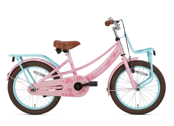 Supersuper Lola 18 Roze-Turquoise
