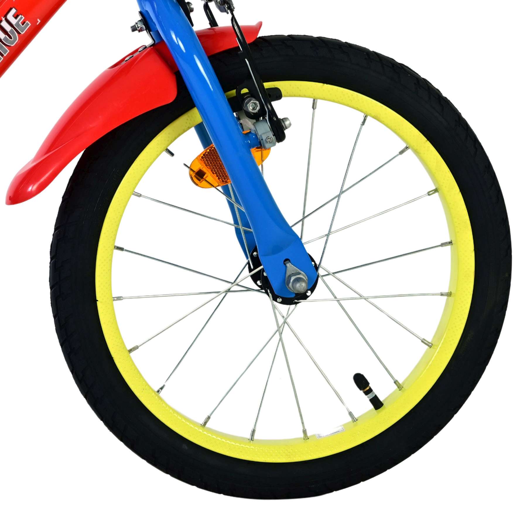 Paw Patrol Kinderfiets – Jongens – 16 inch – Rood – Twee handremmen