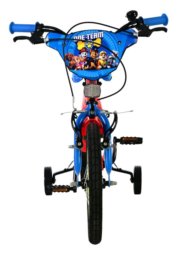 Paw Patrol Kinderfiets – Jongens – 16 inch – Rood – Twee handremmen