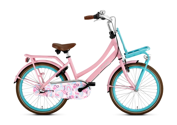 Popal Daily Dutch Basic+ 22″ Mint Pink Mint roze