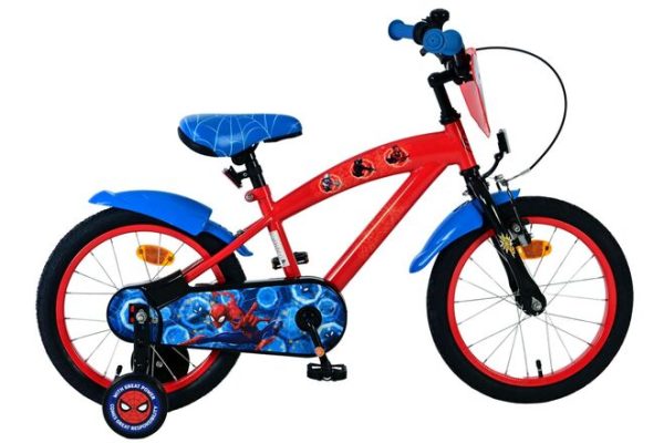 Spider-Man Kinderfiets – Jongens – 16 inch – Rood