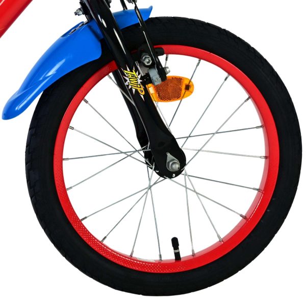 Spider-Man Kinderfiets – Jongens – 16 inch – Rood