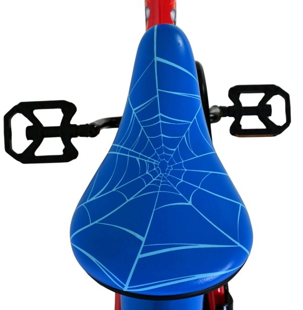 Spider-Man Kinderfiets – Jongens – 16 inch – Rood