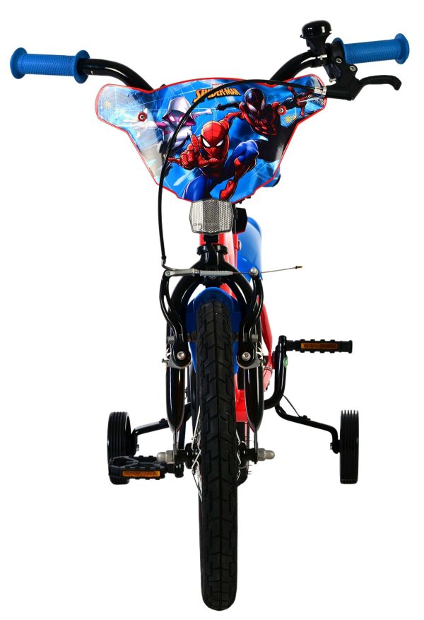 Spider-Man Kinderfiets – Jongens – 16 inch – Rood