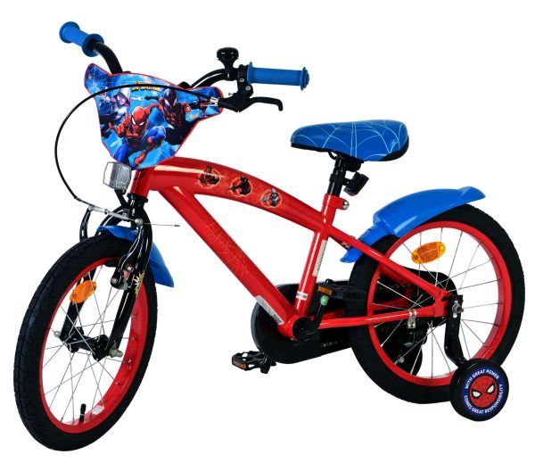 Spider-Man Kinderfiets – Jongens – 16 inch – Rood