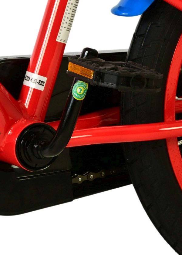 Spider-Man Kinderfiets – Jongens – 16 inch – Rood
