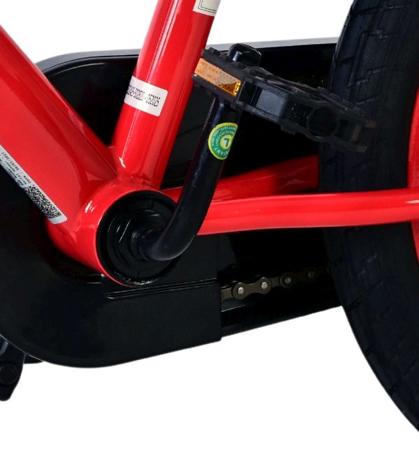 Spider-Man Kinderfiets – Jongens – 16 inch – Blauw/Rood – Twee handremmen