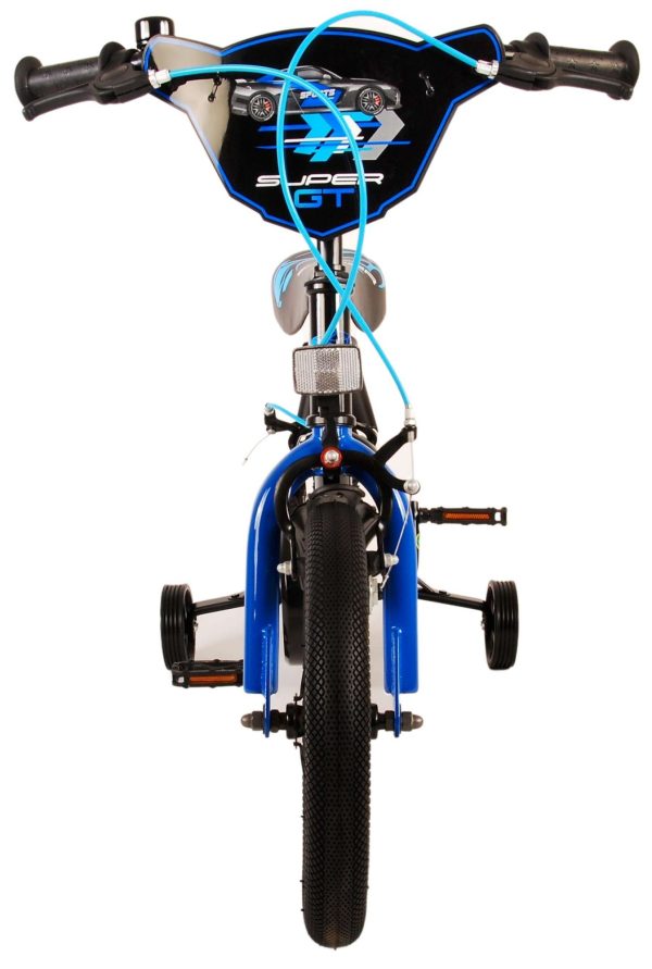 Volare Super GT Kinderfiets – Jongens – 14 inch – Blauw – Twee handremmen