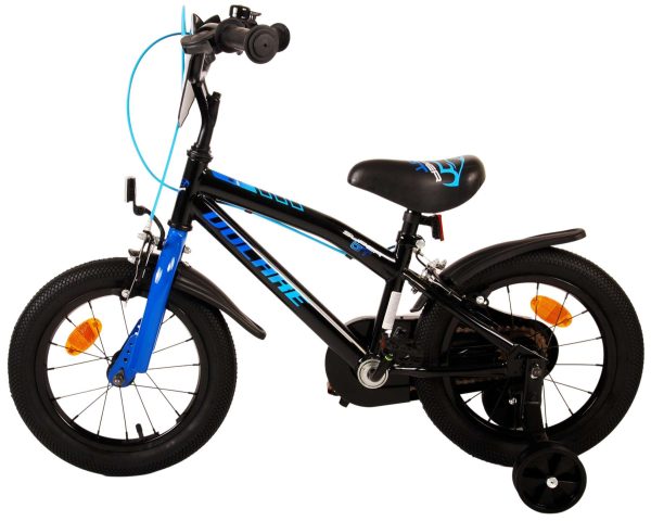 Volare Super GT Kinderfiets – Jongens – 14 inch – Blauw – Twee handremmen