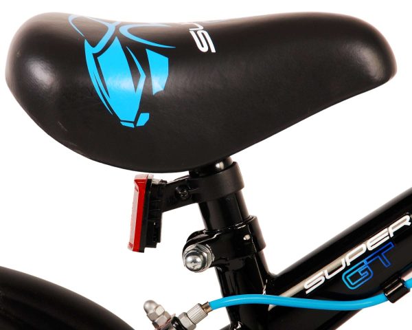 Volare Super GT Kinderfiets – Jongens – 14 inch – Blauw – Twee handremmen