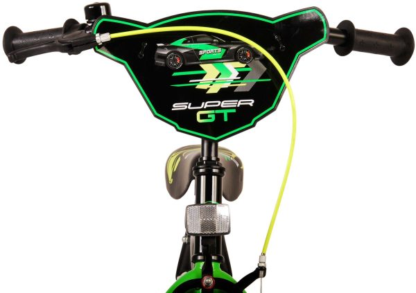Volare Super GT Kinderfiets – Jongens – 14 inch – Groen