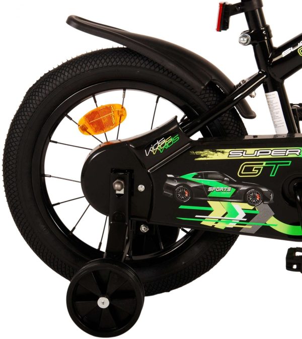 Volare Super GT Kinderfiets – Jongens – 14 inch – Groen