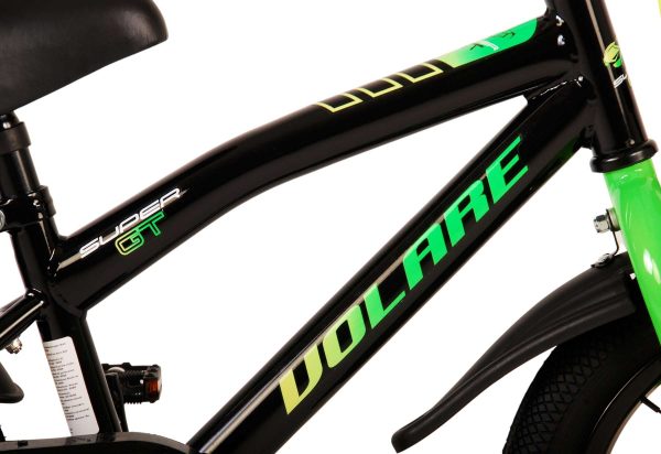 Volare Super GT Kinderfiets – Jongens – 14 inch – Groen