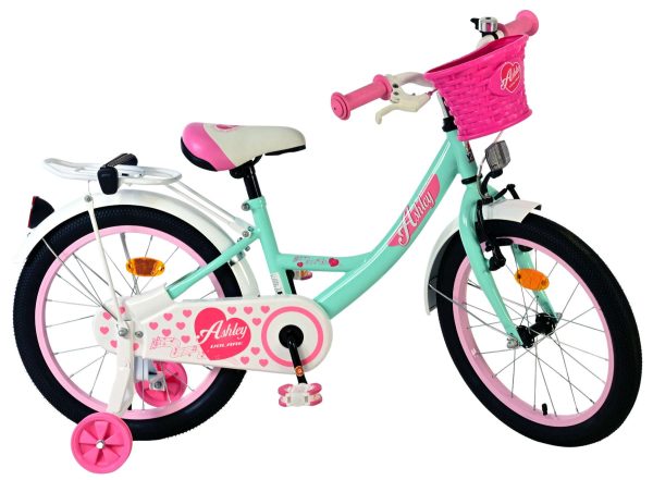 Volare Ashley Kinderfiets – Meisjes – 18 inch – Groen