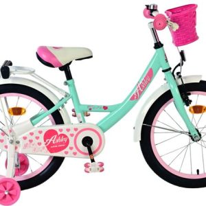 Volare Ashley Kinderfiets – Meisjes – 18 inch – Groen