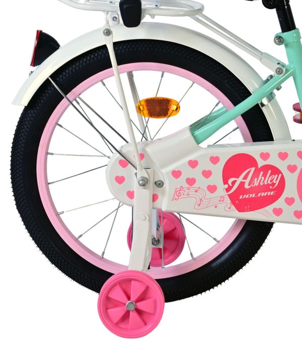 Volare Ashley Kinderfiets – Meisjes – 18 inch – Groen