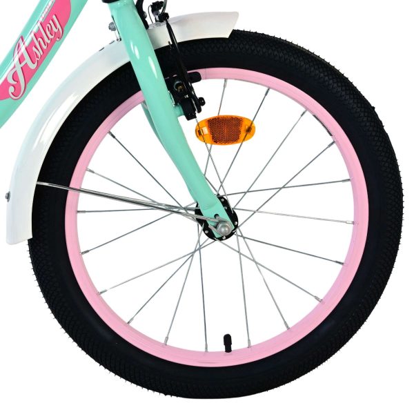 Volare Ashley Kinderfiets – Meisjes – 18 inch – Groen