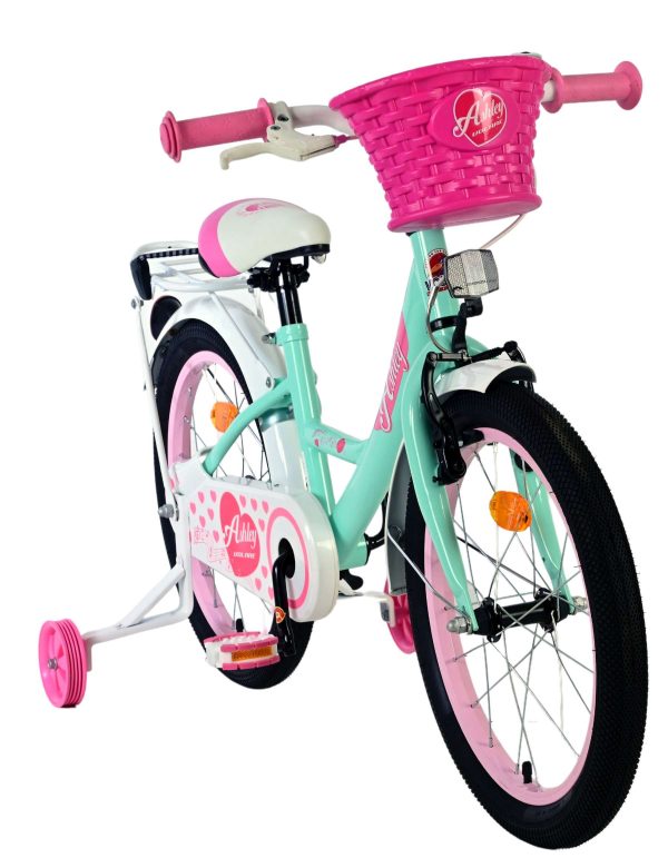 Volare Ashley Kinderfiets – Meisjes – 18 inch – Groen