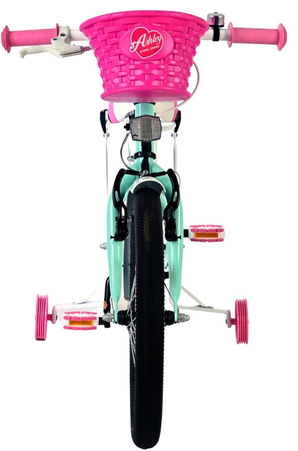 Volare Ashley Kinderfiets – Meisjes – 18 inch – Groen
