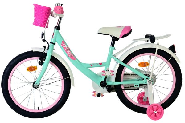 Volare Ashley Kinderfiets – Meisjes – 18 inch – Groen