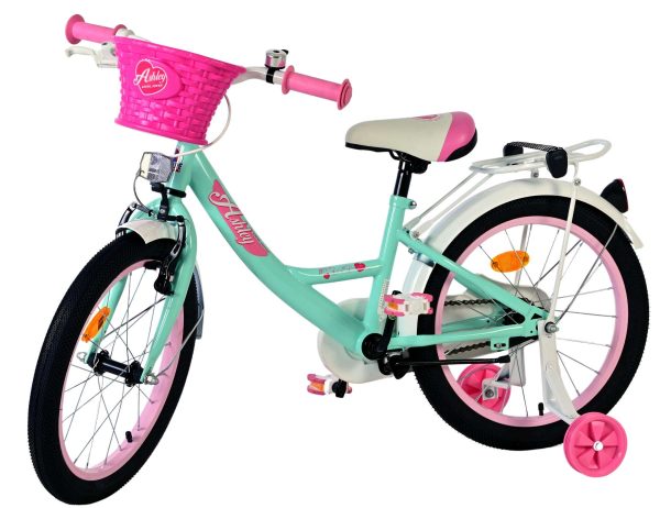 Volare Ashley Kinderfiets – Meisjes – 18 inch – Groen