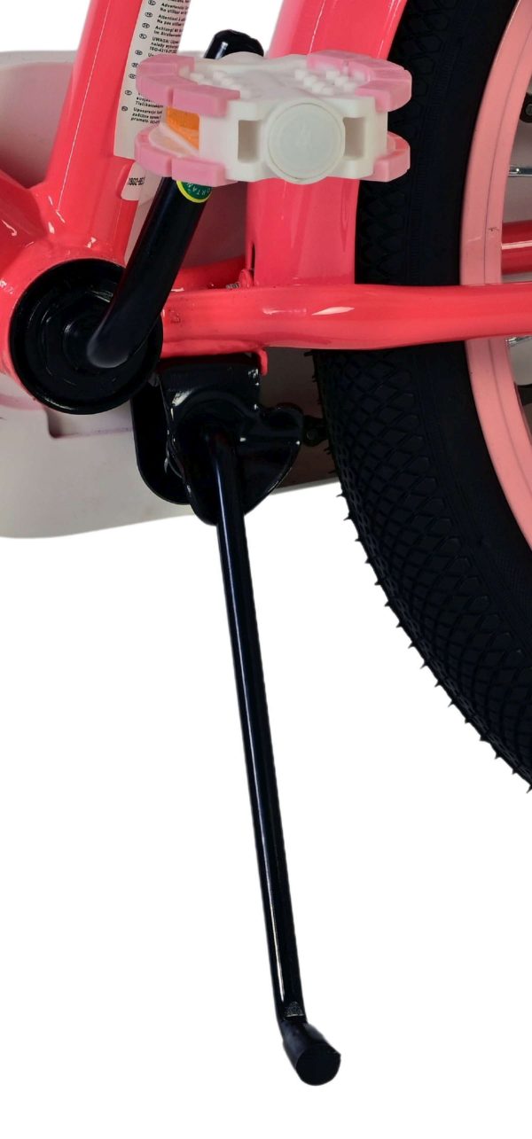 Volare Ashley Kinderfiets – Meisjes – 18 inch – Roze/Rood