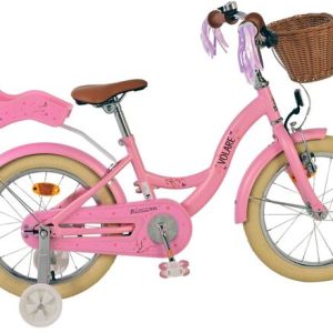 Volare Blossom Kinderfiets – Meisjes – 16 inch – Roze