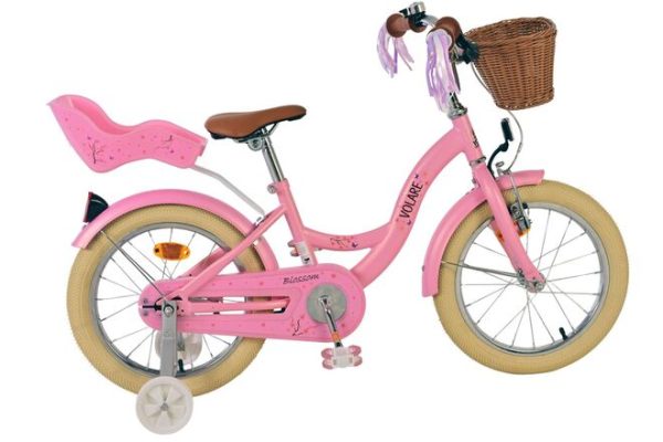 Volare Blossom Kinderfiets – Meisjes – 16 inch – Roze