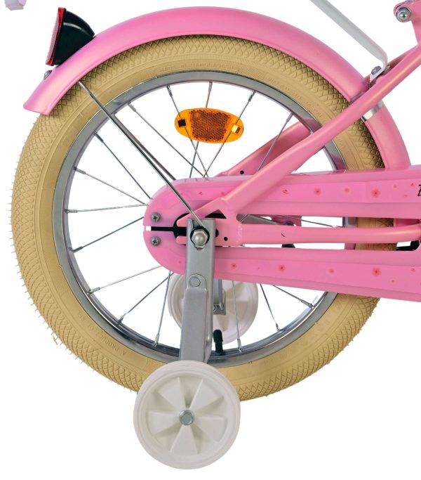 Volare Blossom Kinderfiets – Meisjes – 16 inch – Roze