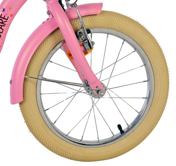Volare Blossom Kinderfiets – Meisjes – 16 inch – Roze