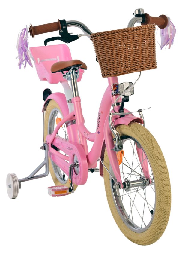 Volare Blossom Kinderfiets – Meisjes – 16 inch – Roze