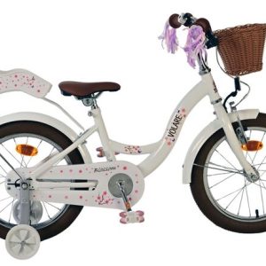 Volare Blossom Kinderfiets – Meisjes – 16 inch – Wit