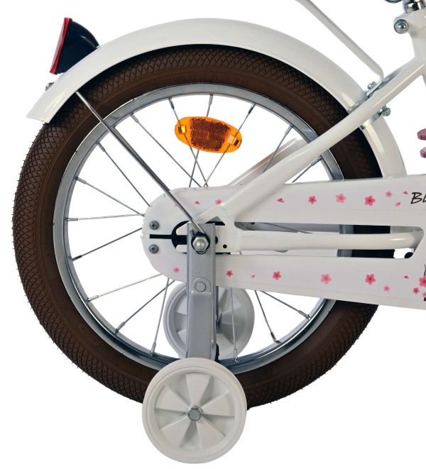 Volare Blossom Kinderfiets – Meisjes – 16 inch – Wit