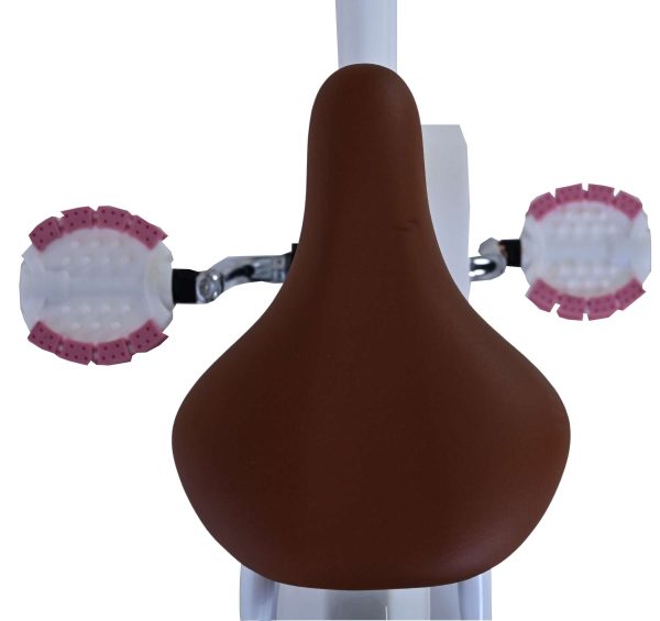 Volare Blossom Kinderfiets – Meisjes – 16 inch – Wit