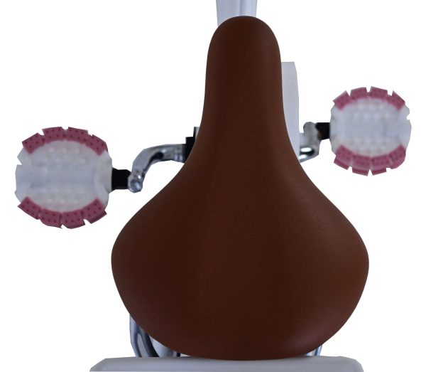 Volare Blossom Kinderfiets – Meisjes – 16 inch – Wit – Twee Handremmen