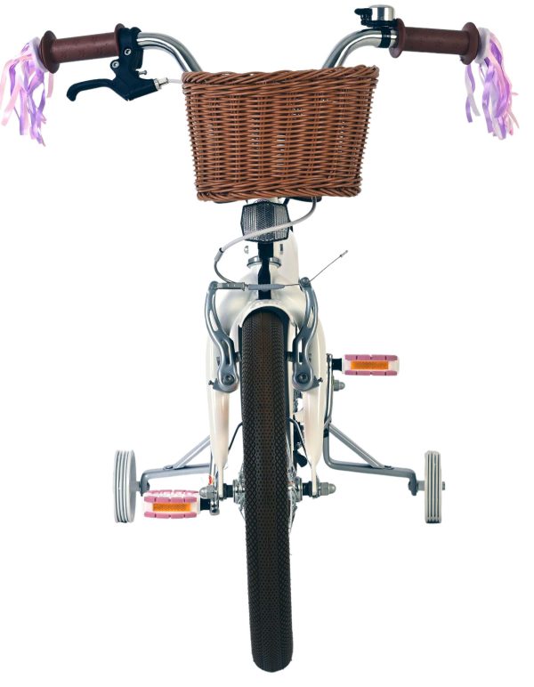 Volare Blossom Kinderfiets – Meisjes – 16 inch – Wit