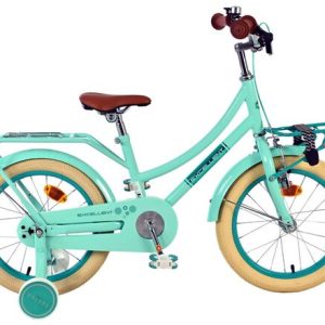 Volare Excellent Kinderfiets – Meisjes – 16 inch – Groen – 95% afgemonteerd