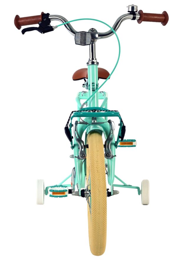 Volare Excellent Kinderfiets – Meisjes – 16 inch – Groen – 95% afgemonteerd