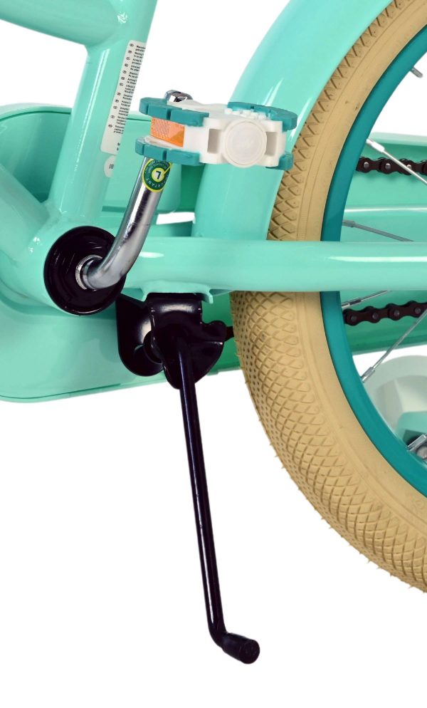 Volare Excellent Kinderfiets – Meisjes – 16 inch – Groen – 95% afgemonteerd