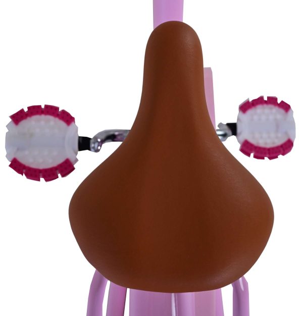 Volare Excellent Kinderfiets – Meisjes -18 inch – Roze – 95% afgemonteerd
