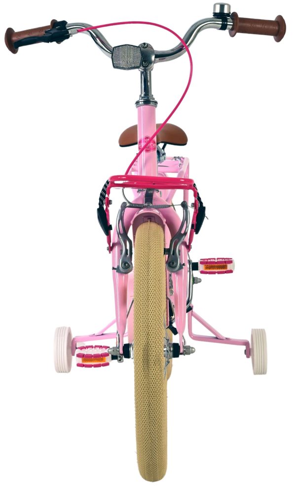 Volare Excellent Kinderfiets – Meisjes -18 inch – Roze – 95% afgemonteerd